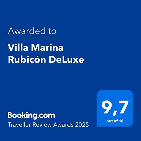 Marina Rubicon Deluxe 别墅 *