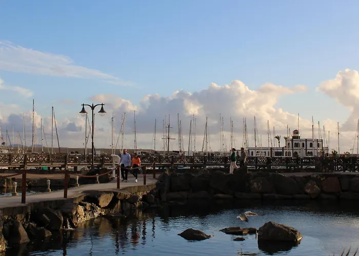 וילה Marina Rubicon Deluxe פלאיה בלנקה