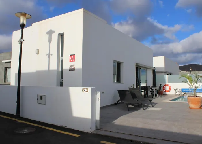 Marina Rubicon Deluxe וילה