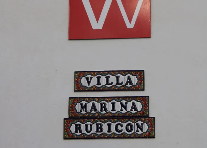 Marina Rubicon Deluxe פלאיה בלנקה