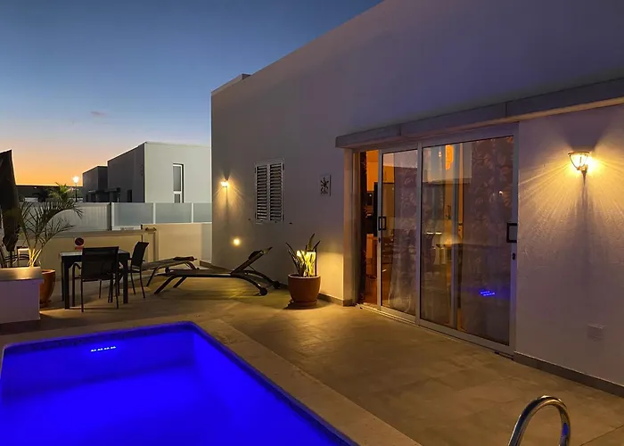 וילה Marina Rubicon Deluxe פלאיה בלנקה