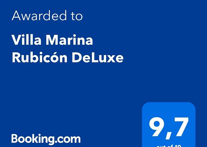 Marina Rubicon Deluxe וילה *